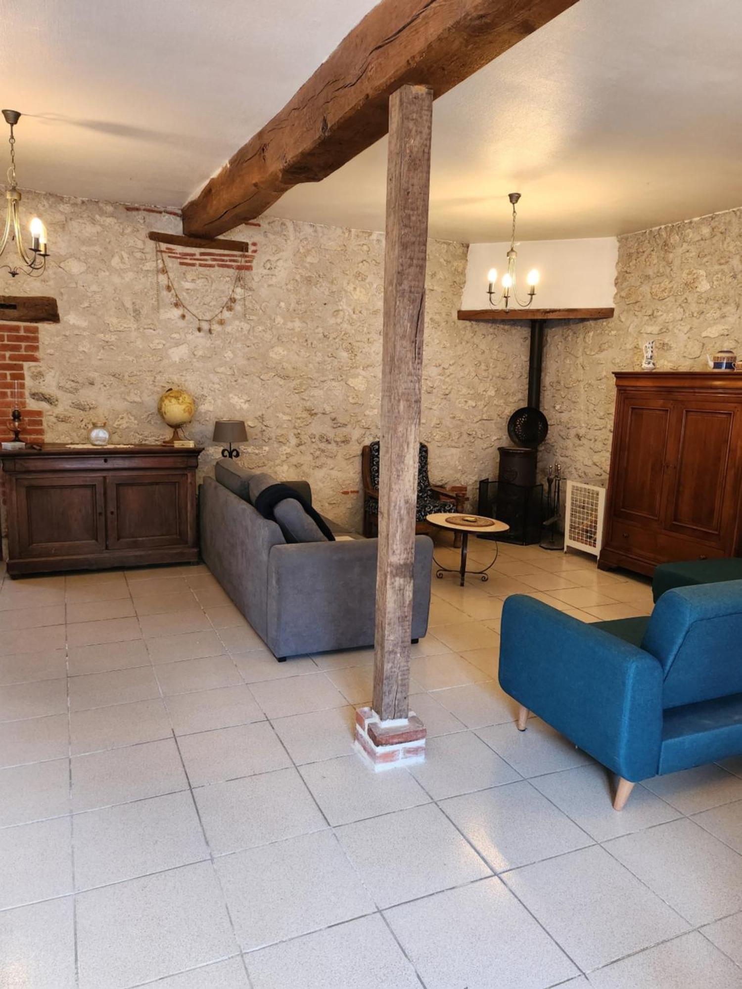 Апартаменты L'Escale Solognote Tour-en-Sologne Экстерьер фото